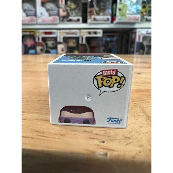 BITTY Riddler 1" Funko Pop #183 DC Comics Adam West Batman Frank Gorshin TV Show - Picture 5 of 6